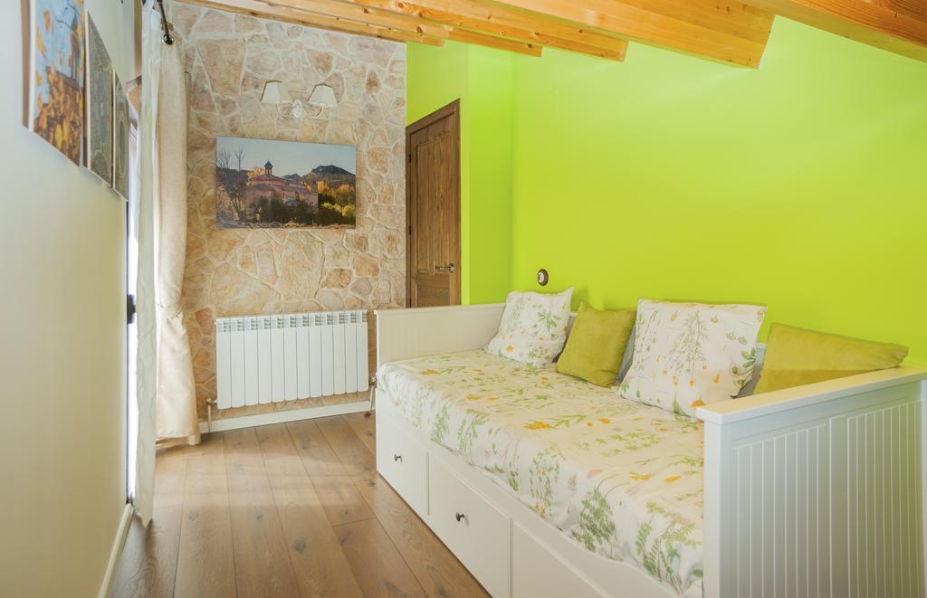 Apartamentos Rurales Millan La Mata de los Olmos Extérieur photo