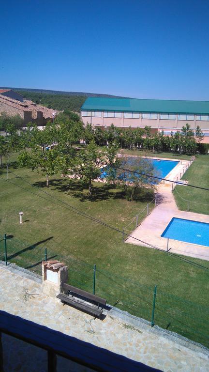 Apartamentos Rurales Millan La Mata de los Olmos Extérieur photo