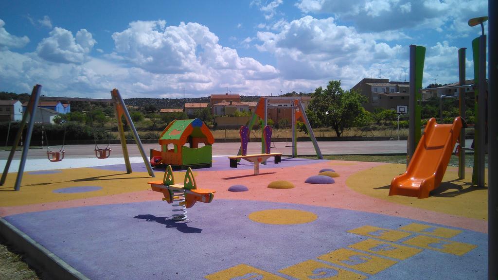 Apartamentos Rurales Millan La Mata de los Olmos Extérieur photo